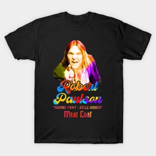 Meatloaf 1947-2022 BAT OUT OF HELL T-Shirt